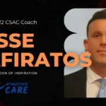 The 2022 CSAC Coach Jesse Zafiratos -The Beacon of Inspiration